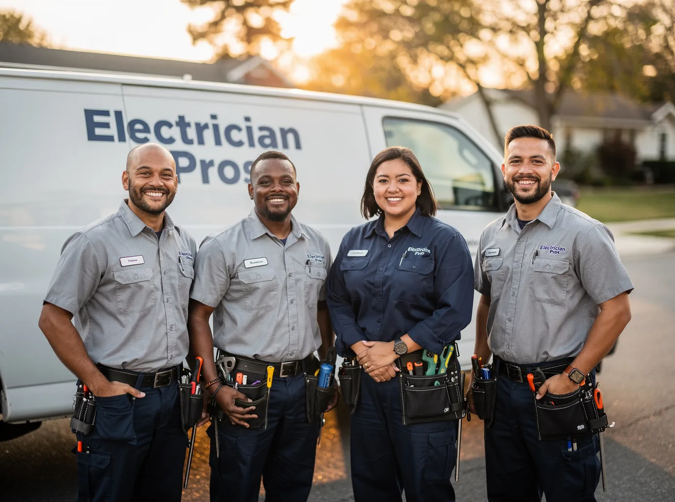 Electrician company in Solomon, AZ